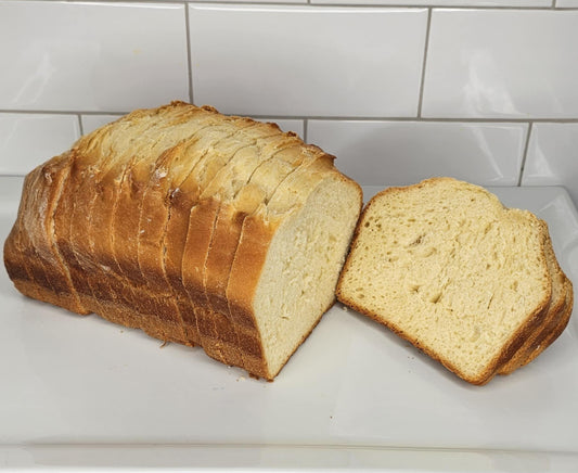 7-Ingredient White Bread