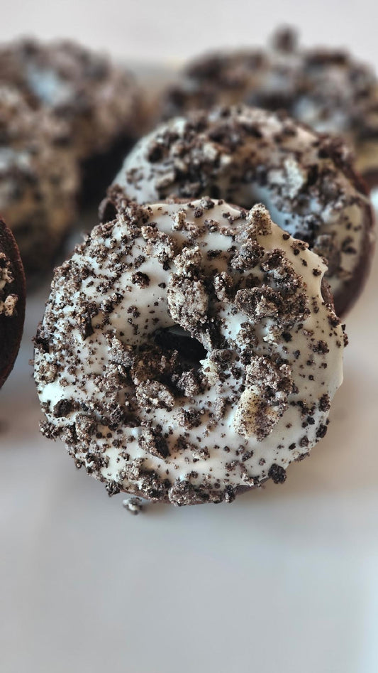 Cookies N Creme Donuts - 3 Pack