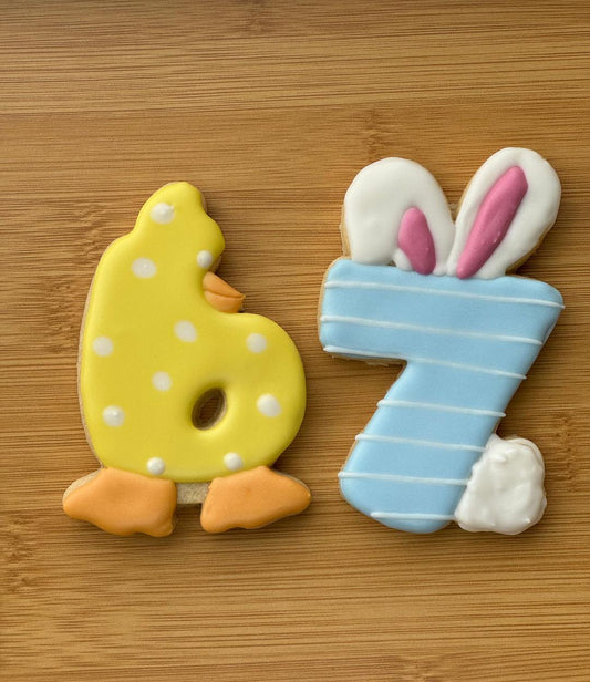 Easter 6-7 Sugar Cookies