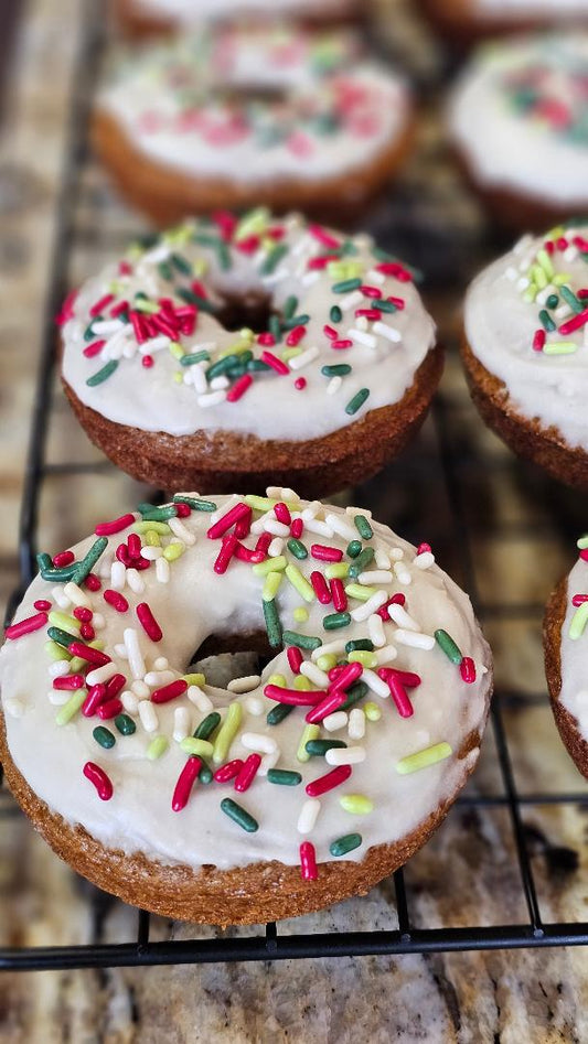 Gingerbread Donuts (4)