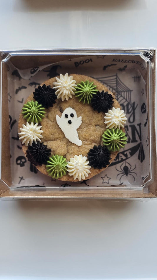 4" Halloween Cookie Cake