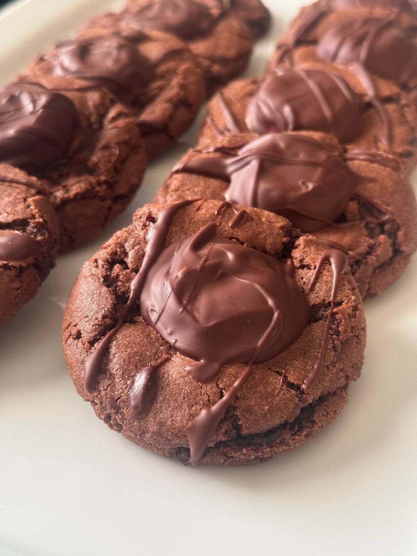 Marshmallow Hot Cocoa Cookie