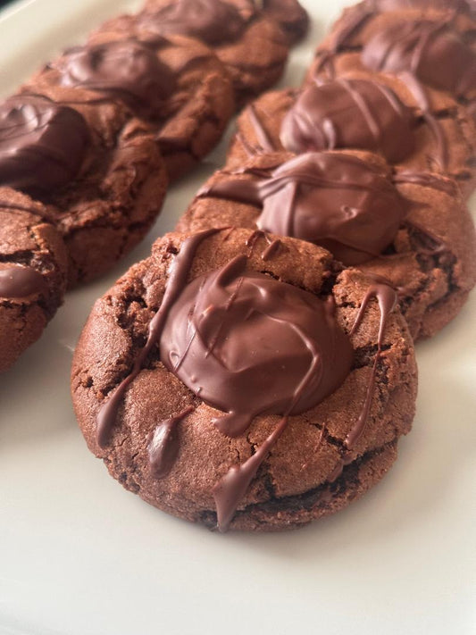 Marshmallow Hot Cocoa Cookie