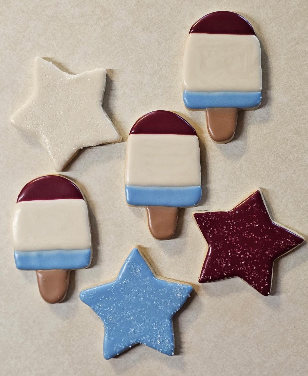 4th of July - Sugar Cookies