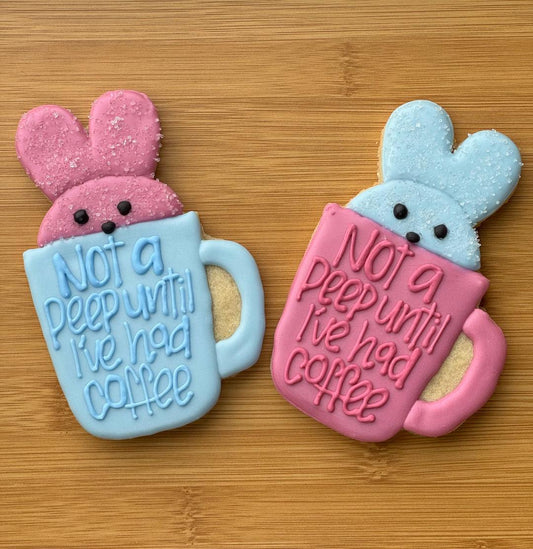 Not A Peep- Sugar Cookies (1)