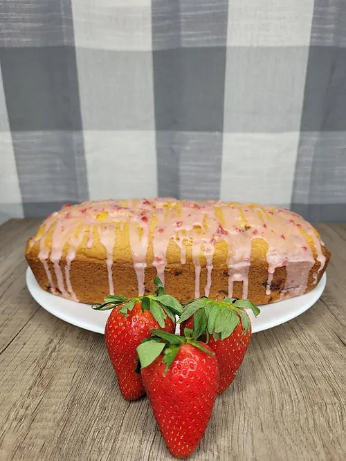 Strawberry Bread