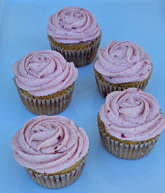 Strawberry Cupcakes