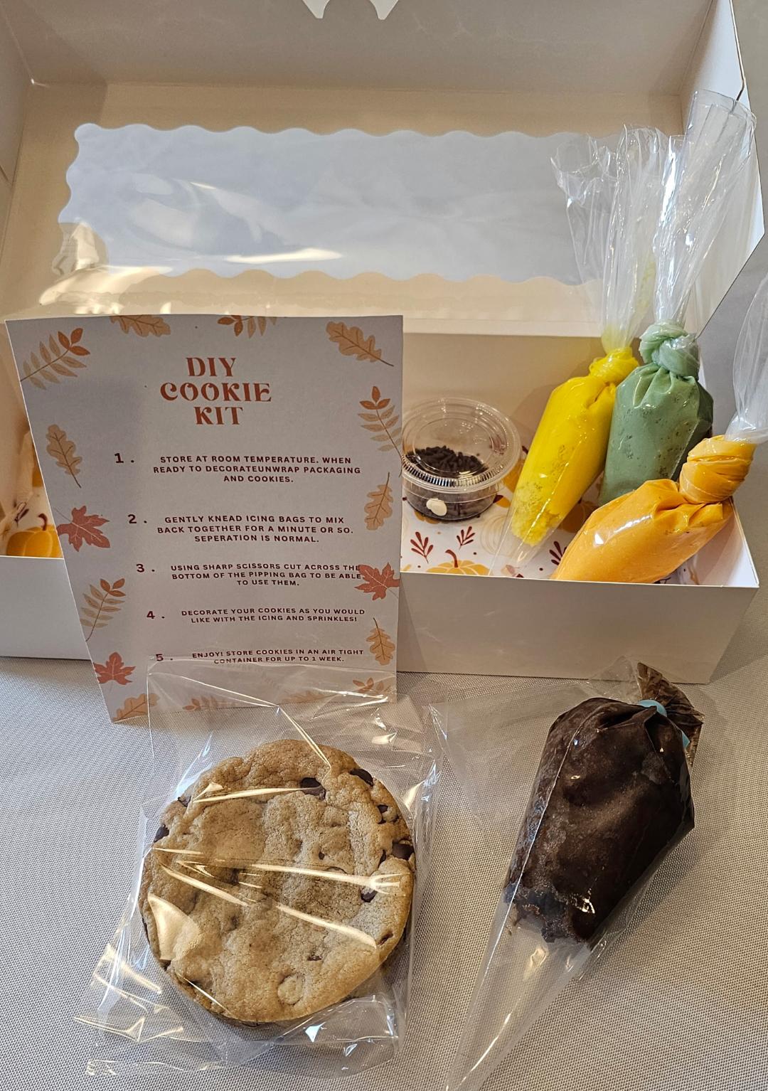 Thanksgiving Cookie Kits