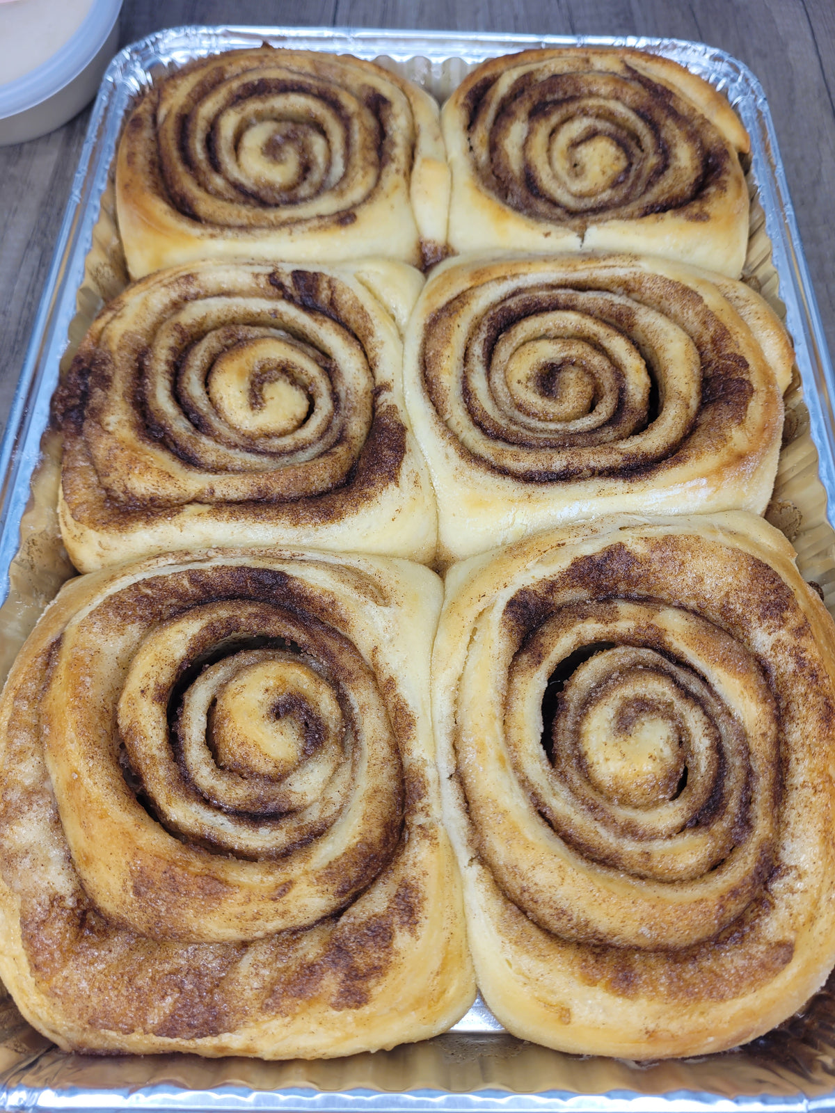 Cinnamon Rnr Cinnamon Rolls – NRG