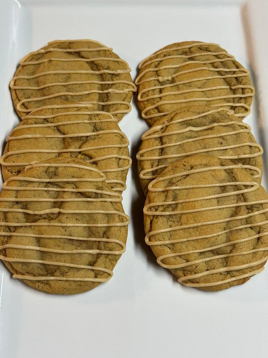 Pecan Brown Sugar Cookies