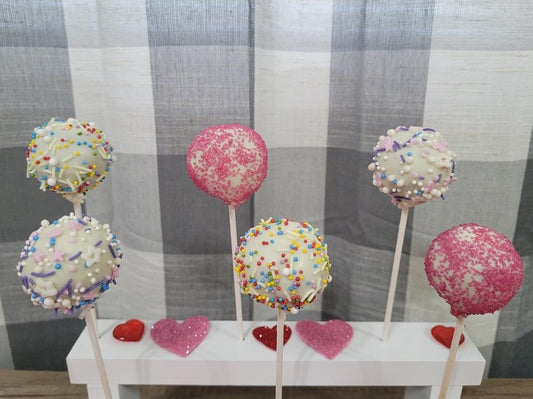 Valentine's Cake Pops